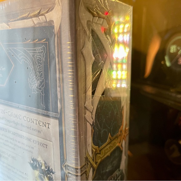 WoW! World of Warcraft Dragonflight Epic Edition Collectors Set NIB & Sealed US - Picture 11 of 11
